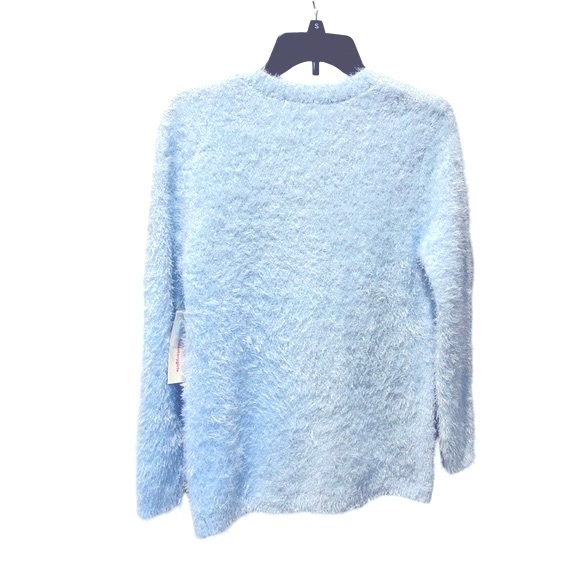 Soft fuzzy open front cardigan sweater by Design History Girls. - Picture 2 of 10